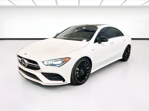 Black 2021 Mercedes-Benz CLA AMG CLA 35 for sale in Chandler, AZ