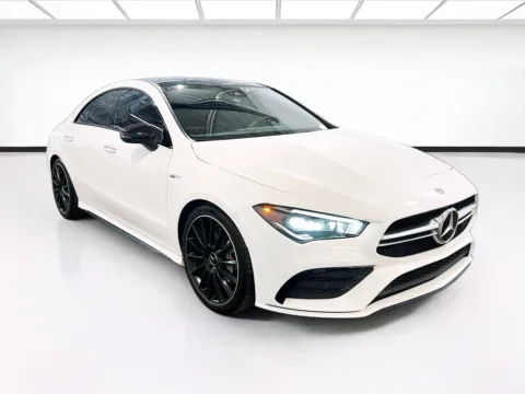 Another view of 2021 Mercedes-Benz CLA AMG CLA 35 for sale in Chandler, AZ at STG Chandler