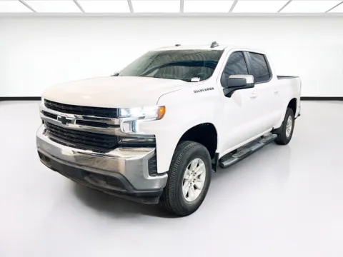 White 2021 Chevrolet Silverado 1500 LT for sale in Chandler, AZ