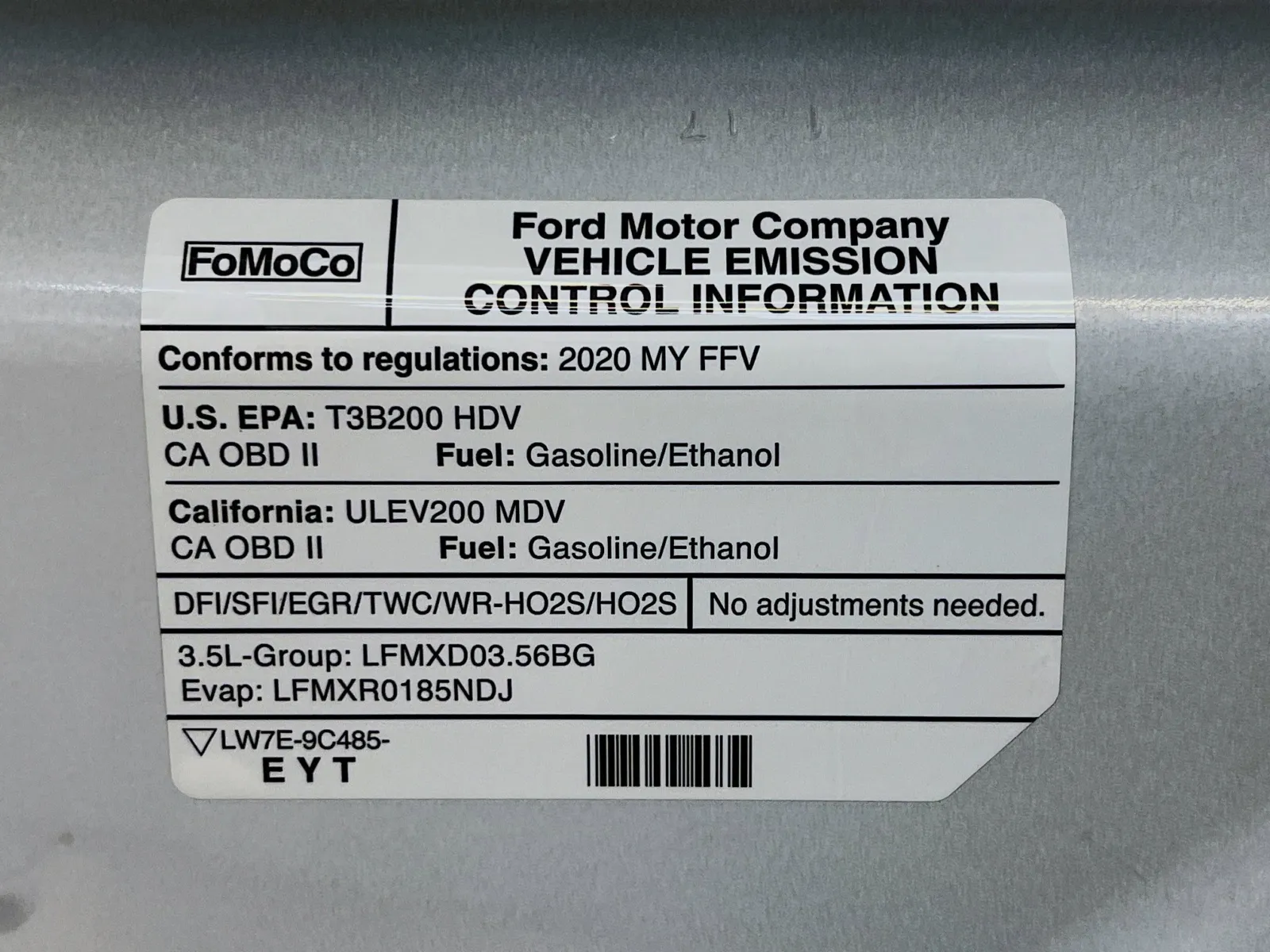 2020 Ford Transit Van Base - Photo 19