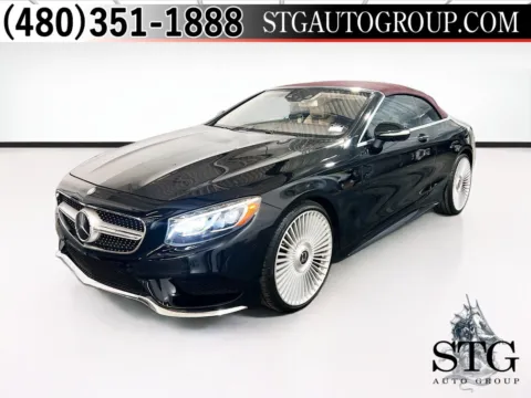 Black 2017 Mercedes-Benz S-Class S 550 for sale in Chandler, AZ