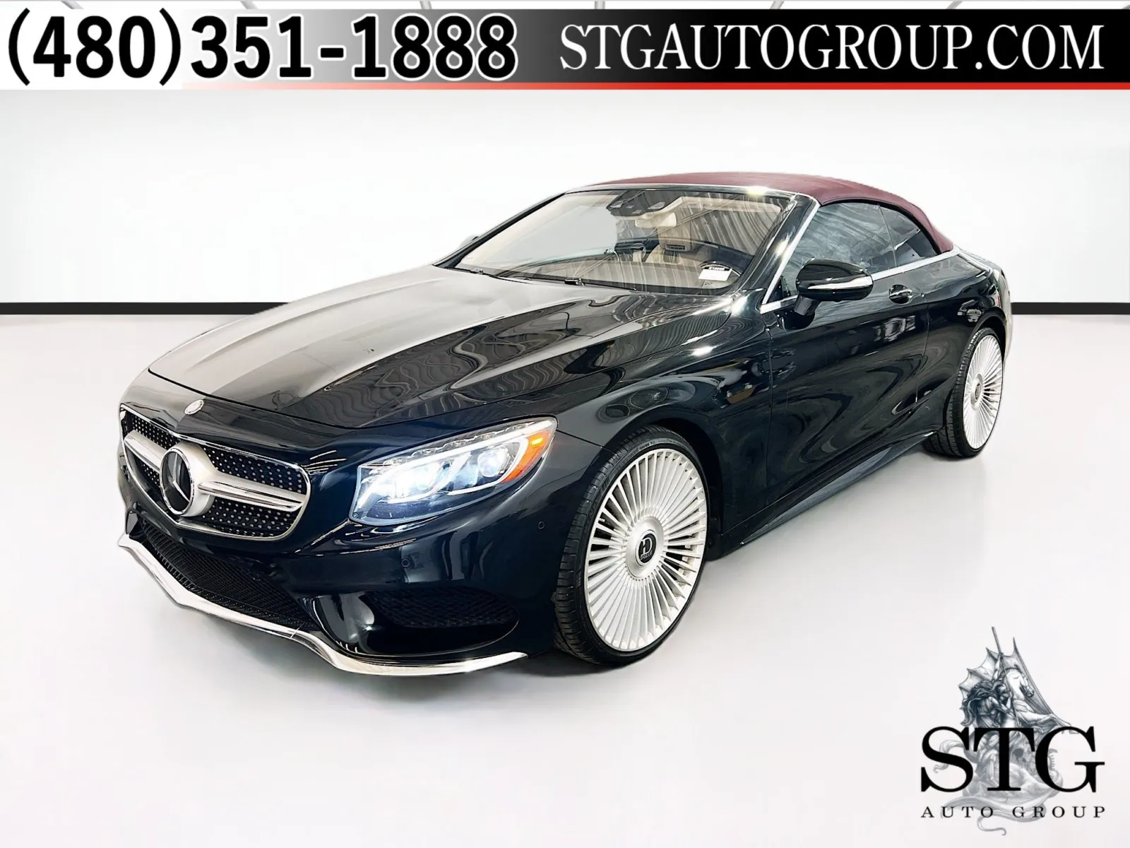 Black 2017 Mercedes-Benz S-Class S 550 for sale in Chandler, AZ