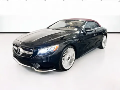 Black 2017 Mercedes-Benz S-Class S 550 for sale in Chandler, AZ