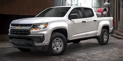 White 2022 Chevrolet Colorado 2WD Work Truck for sale in Chandler, AZ