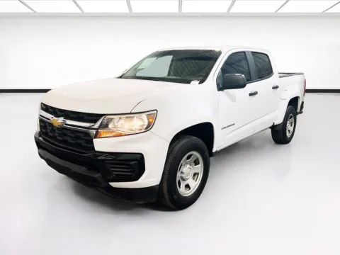 White 2022 Chevrolet Colorado 2WD Work Truck for sale in Chandler, AZ