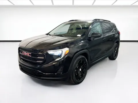 Black 2019 GMC Terrain SLE for sale in Chandler, AZ