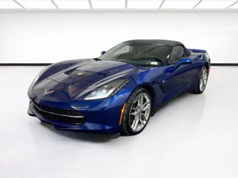 Blue 2016 Chevrolet Corvette Z51 2LT for sale in Chandler, AZ