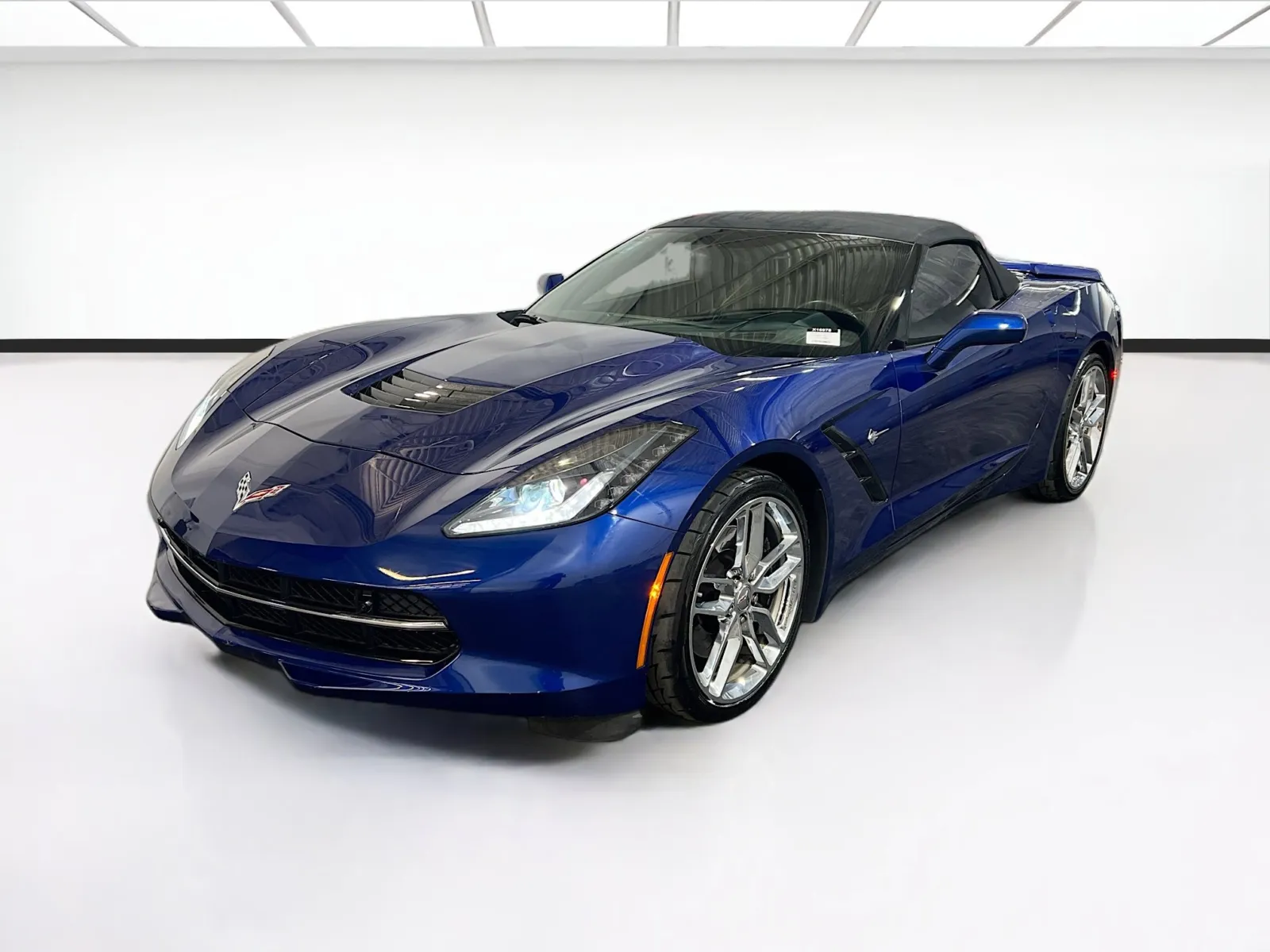 Blue 2016 Chevrolet Corvette Z51 2LT for sale in Chandler, AZ