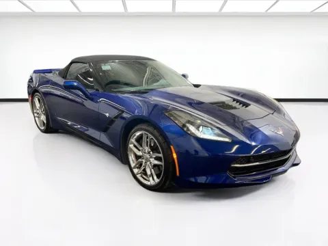 Another view of 2016 Chevrolet Corvette Z51 2LT for sale in Chandler, AZ at STG Chandler