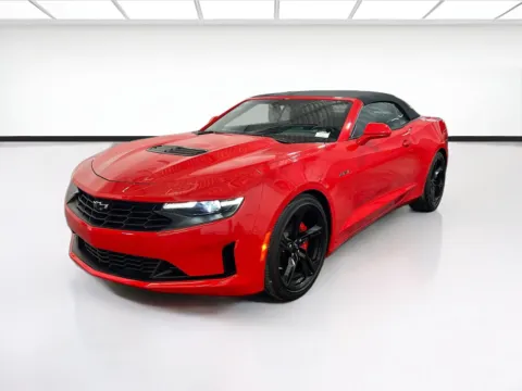 Red 2021 Chevrolet Camaro LT1 for sale in Chandler, AZ