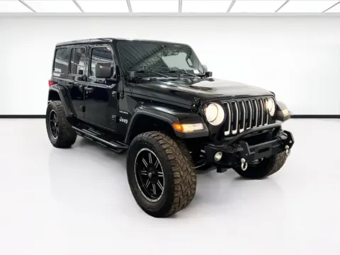 Another view of 2019 Jeep Wrangler Unlimited Sahara for sale in Chandler, AZ at STG Chandler
