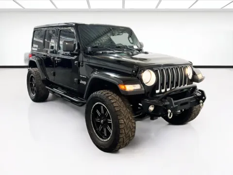 Another view of 2019 Jeep Wrangler Unlimited Sahara for sale in Chandler, AZ at STG Chandler