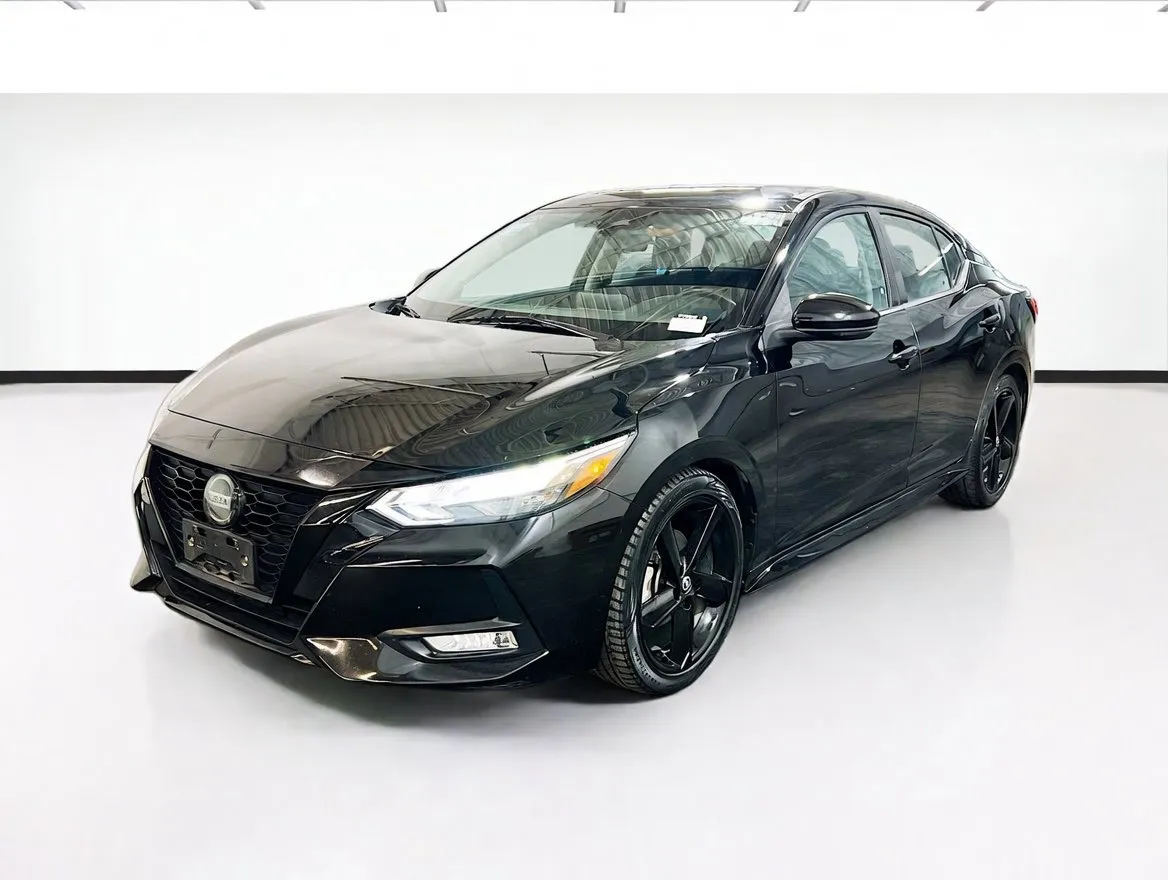 Black 2022 Nissan Sentra SR for sale in Chandler, AZ