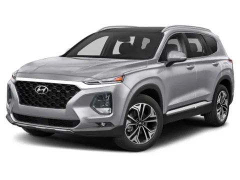 Red 2020 Hyundai Santa Fe Limited for sale in Chandler, AZ