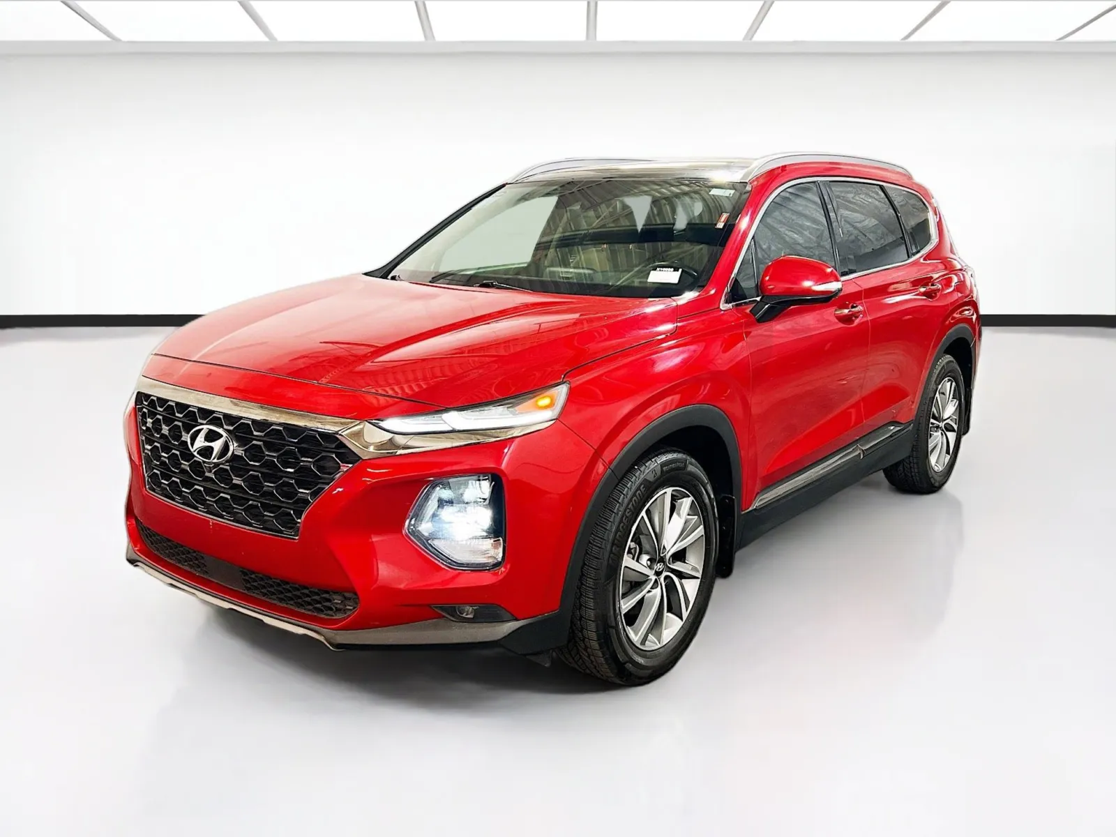 Red 2020 Hyundai Santa Fe Limited for sale in Chandler, AZ