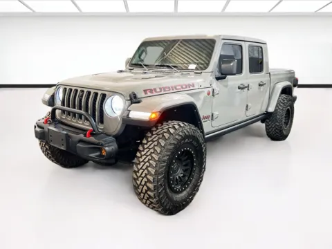 Gray 2021 Jeep Gladiator Rubicon for sale in Chandler, AZ