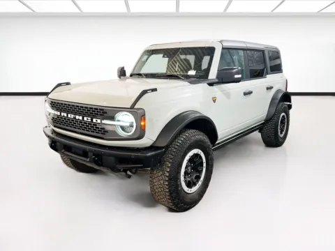 Gray 2023 Ford Bronco Badlands LUXURY 334A & SASQUATCH PACKAGES for sale in Chandler, AZ