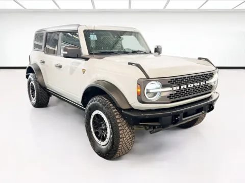 Another view of 2023 Ford Bronco Badlands LUXURY 334A & SASQUATCH PACKAGES for sale in Chandler, AZ at STG Chandler