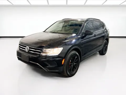 Black 2019 Volkswagen Tiguan 2.0T SE for sale in Chandler, AZ