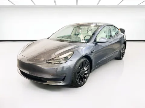 Gray 2023 Tesla Model 3 Performance for sale in Chandler, AZ