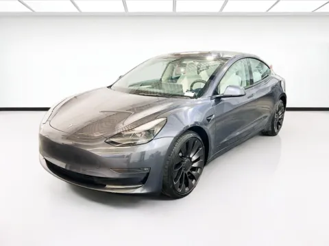 Gray 2023 Tesla Model 3 Performance for sale in Chandler, AZ