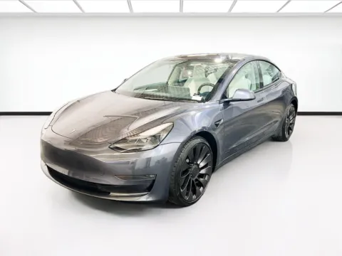Gray 2023 Tesla Model 3 Performance for sale in Chandler, AZ
