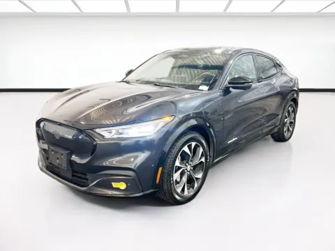 Black 2021 Ford Mustang Mach-E Premium for sale in Chandler, AZ