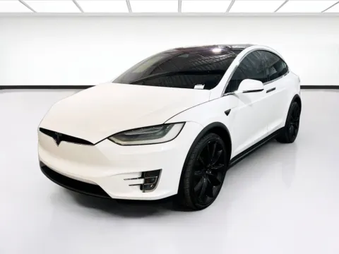 White 2019 Tesla Model X Long Range for sale in Chandler, AZ