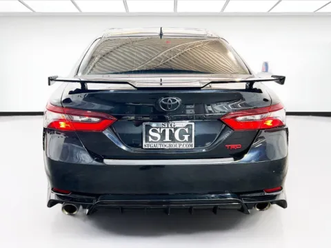 Another view of 2021 Toyota Camry TRD V6 for sale in Chandler, AZ at STG Chandler