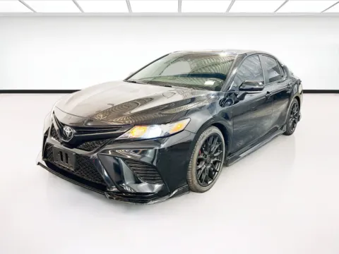Black 2021 Toyota Camry TRD V6 for sale in Chandler, AZ