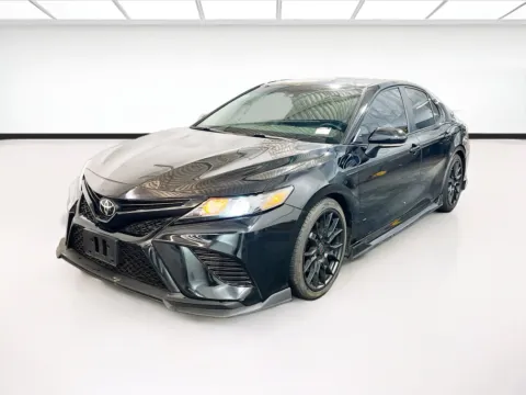 Black 2021 Toyota Camry TRD V6 for sale in Chandler, AZ