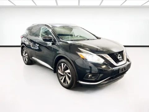 Another view of 2017 Nissan Murano Platinum for sale in Chandler, AZ at STG Chandler