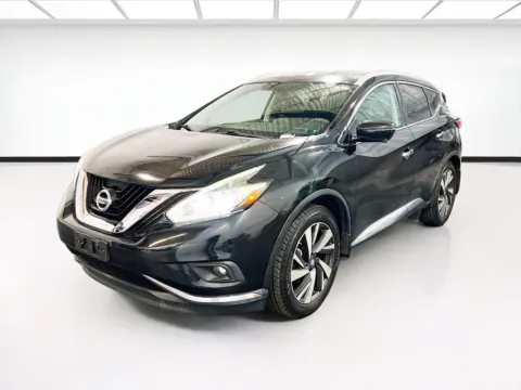 Black 2017 Nissan Murano Platinum for sale in Chandler, AZ