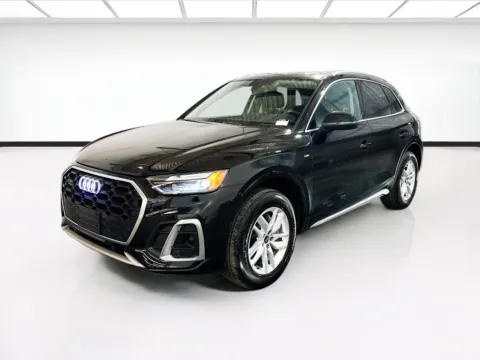 Black 2023 Audi Q5 S line Premium for sale in Chandler, AZ