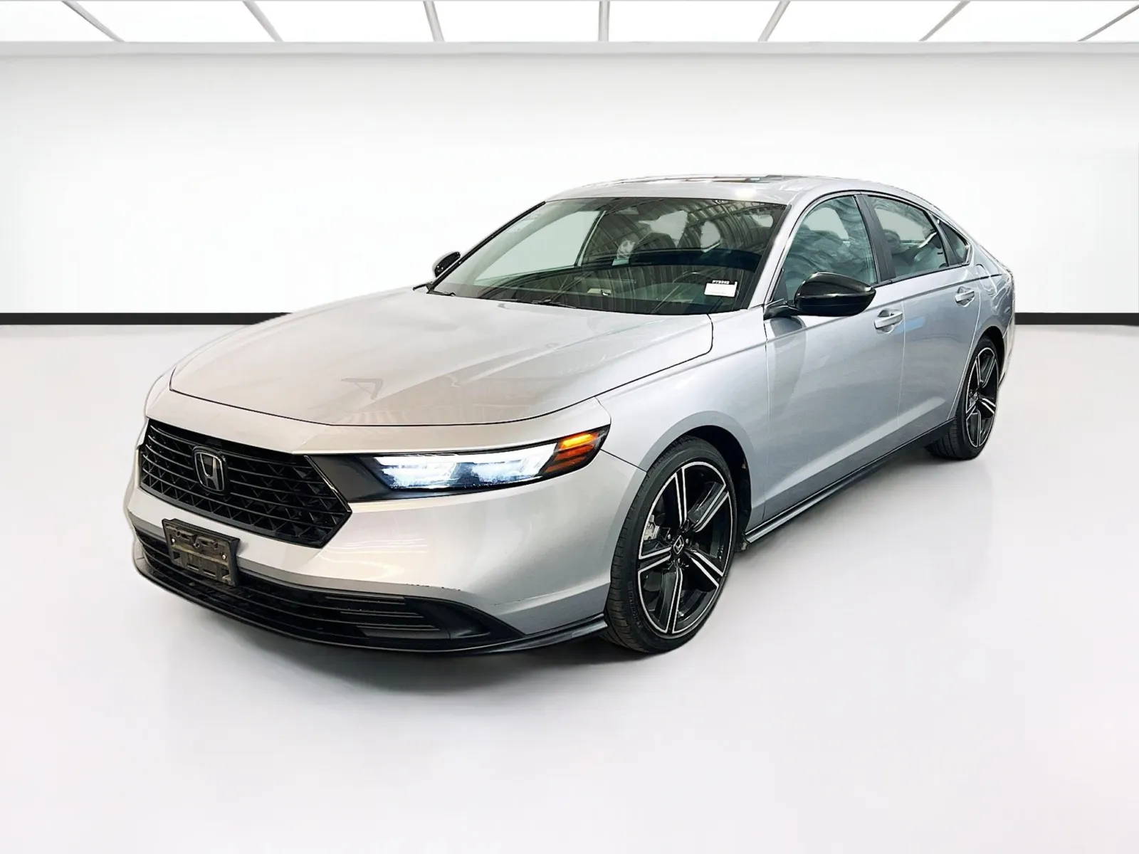 Silver 2023 Honda Accord Hybrid Sport for sale in Chandler, AZ