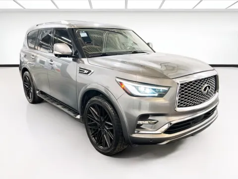 Another view of 2021 INFINITI QX80 LUXE for sale in Chandler, AZ at STG Chandler