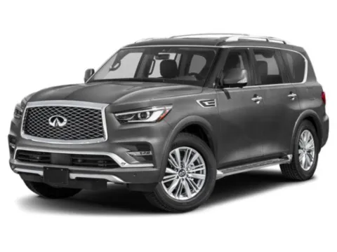 Gray 2021 INFINITI QX80 LUXE for sale in Chandler, AZ