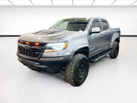 Gray 2019 Chevrolet Colorado 4WD ZR2 for sale in Chandler, AZ