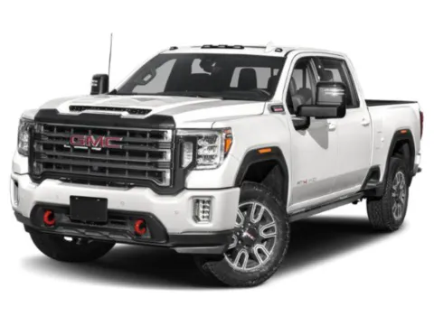 Silver 2021 GMC Sierra 3500HD Denali for sale in Chandler, AZ