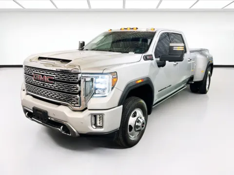 Silver 2021 GMC Sierra 3500HD Denali for sale in Chandler, AZ