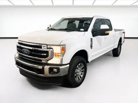 White 2020 Ford Super Duty F-250 SRW LARIAT for sale in Chandler, AZ