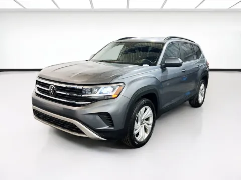 Gray 2023 Volkswagen Atlas 3.6L V6 SE w/Technology for sale in Chandler, AZ