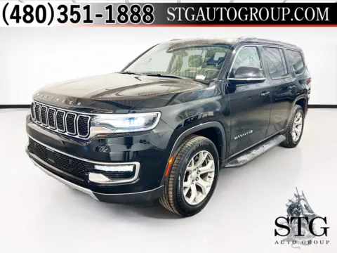 Black 2022 Jeep Wagoneer Series II for sale in Chandler, AZ