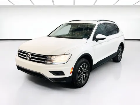 Blue 2019 Volkswagen Tiguan 2.0T SE for sale in Chandler, AZ
