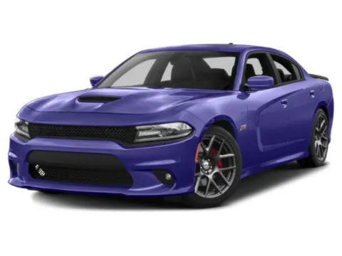 Silver 2018 Dodge Charger R/T Scat Pack for sale in Chandler, AZ