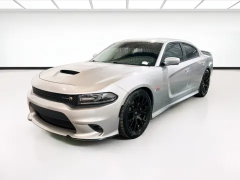 Silver 2018 Dodge Charger R/T Scat Pack for sale in Chandler, AZ