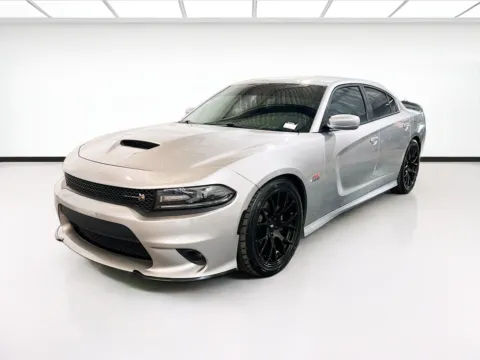 Silver 2018 Dodge Charger R/T Scat Pack for sale in Chandler, AZ