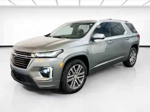 Gray 2023 Chevrolet Traverse High Country for sale in Chandler, AZ