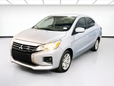 Silver 2024 Mitsubishi Mirage G4 LE for sale in Chandler, AZ