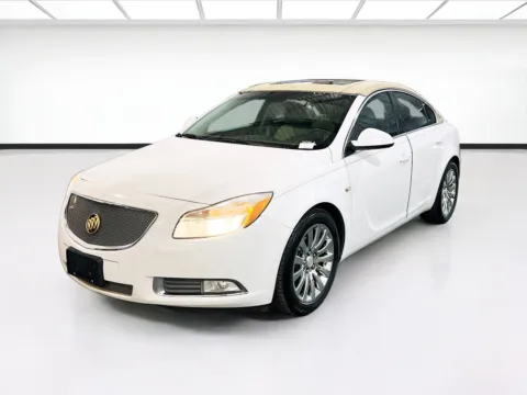 White 2011 Buick Regal CXL RL5 for sale in Chandler, AZ